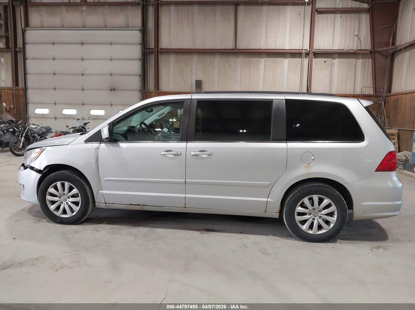2012 Volkswagen Routan Se VIN: 2C4RVABG8CR127758 Lot: 44797495