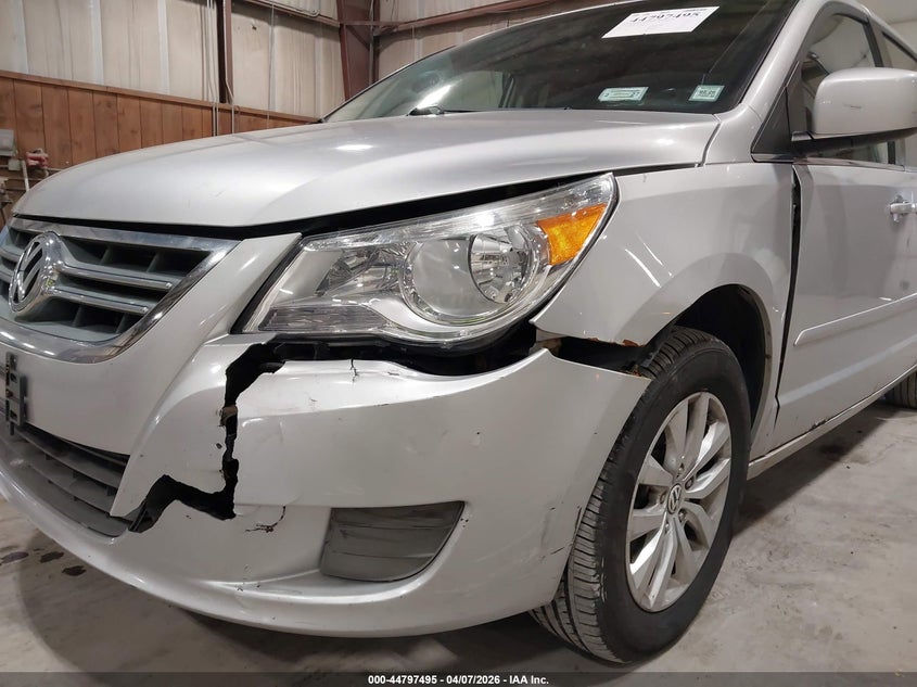 2012 Volkswagen Routan Se VIN: 2C4RVABG8CR127758 Lot: 44797495