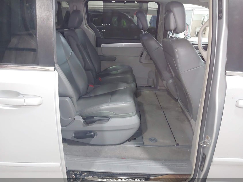 2012 Volkswagen Routan Se VIN: 2C4RVABG8CR127758 Lot: 44797495