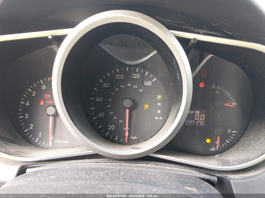 2010 Mazda Cx-7 I Sport VIN: JM3ER2W56A0344628 Lot: 44797500