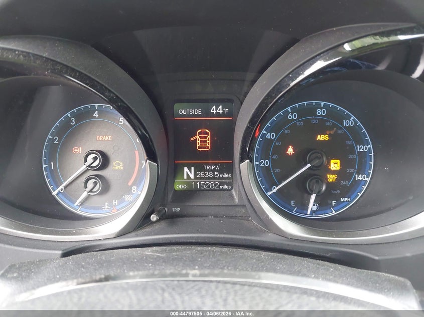 2014 TOYOTA COROLLA auction photo 7