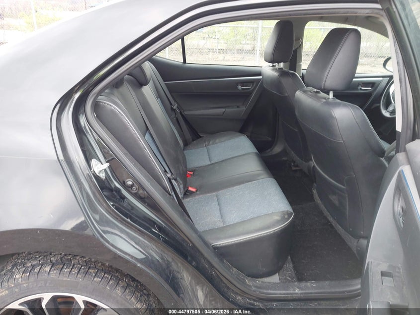 2014 TOYOTA COROLLA auction photo 8