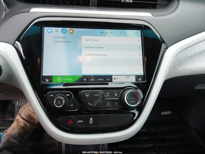 2020 Chevrolet Bolt Ev Fwd Premier VIN: 1G1FZ6S04L4120728 Lot: 44797508