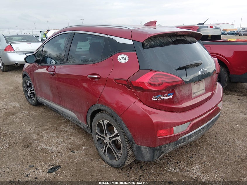 Vin: 1g1fz6s04l4120728, lot: 45294774, chevrolet bolt ev fwd premier 20203