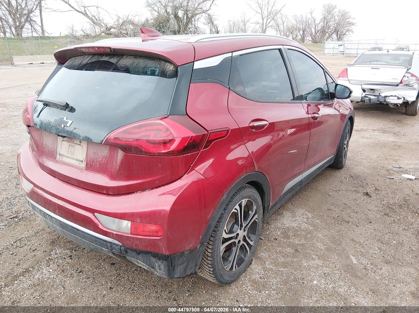 Vin: 1g1fz6s04l4120728, lot: 45294774, chevrolet bolt ev fwd premier 20204