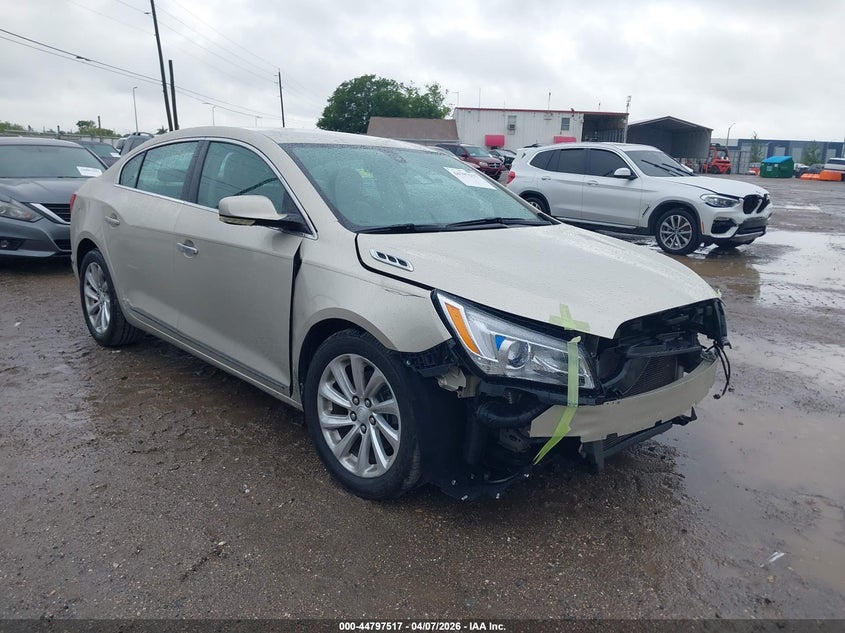 2014 Buick Lacrosse Leather Group