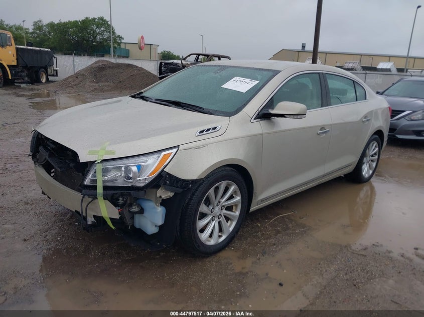 2014 Buick Lacrosse Leather Group