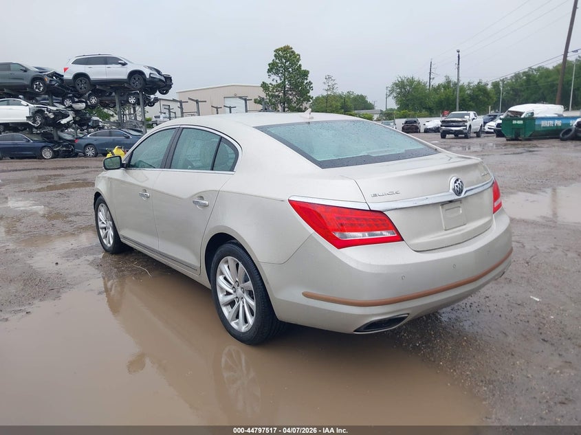 2014 Buick Lacrosse Leather Group