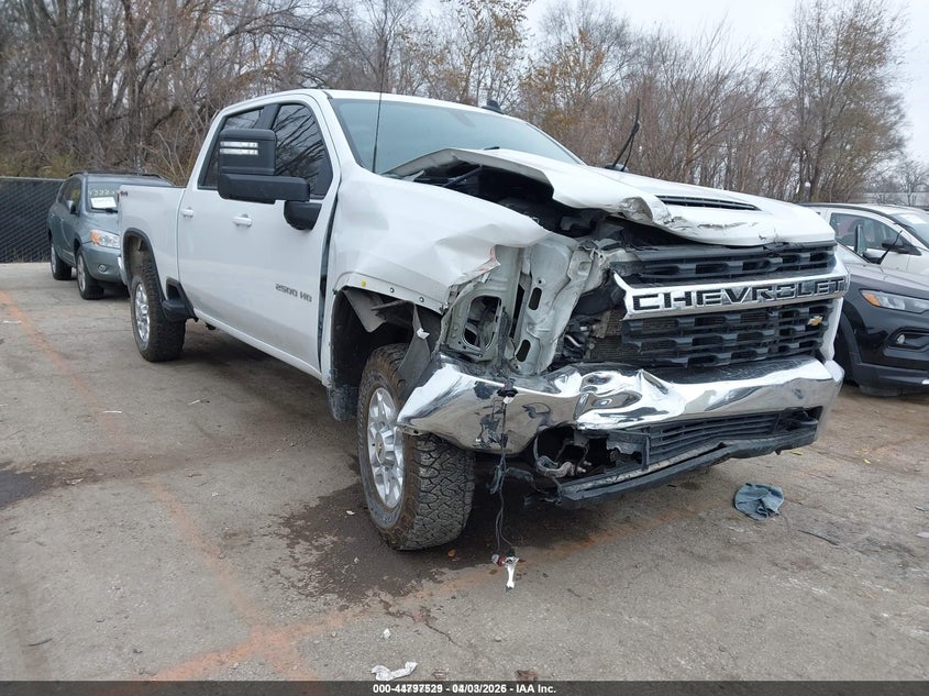 2021 CHEVROLET SILVERADO 2500HD 4WD  STANDARD BED LT