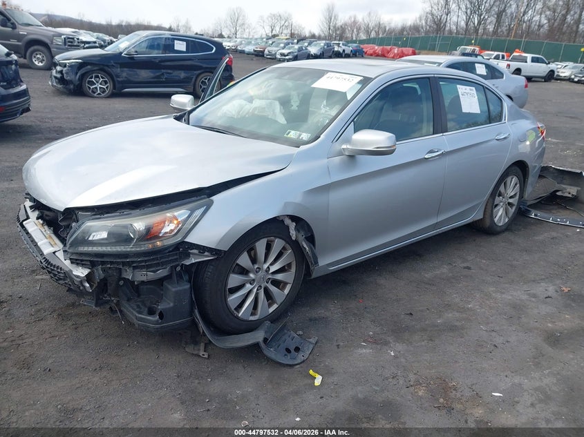 2013 Honda Accord Ex-L