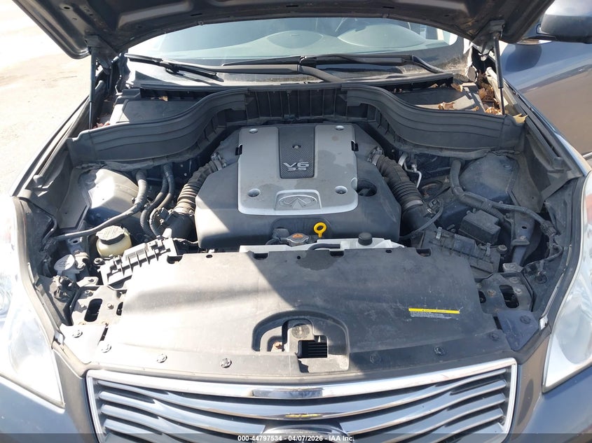 2010 Infiniti Ex35 Journey VIN: JN1AJ0HR0AM755943 Lot: 44797534
