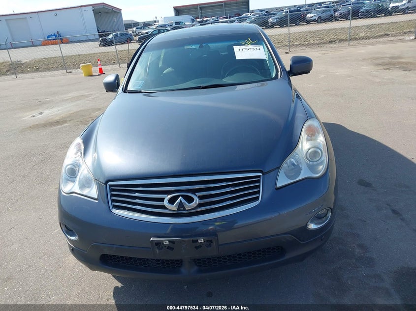 2010 Infiniti Ex35 Journey VIN: JN1AJ0HR0AM755943 Lot: 44797534