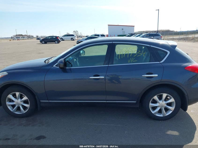 2010 Infiniti Ex35 Journey VIN: JN1AJ0HR0AM755943 Lot: 44797534