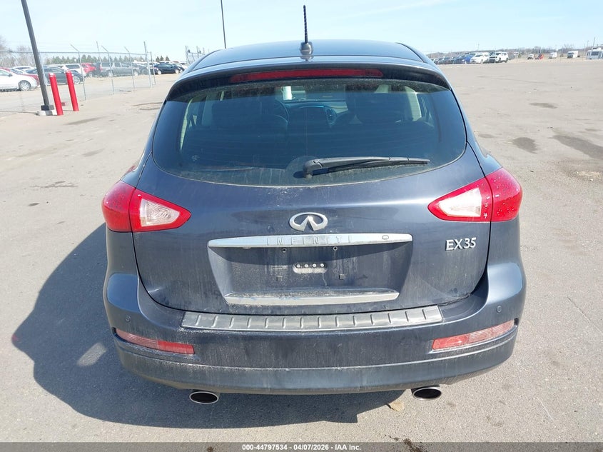 2010 Infiniti Ex35 Journey VIN: JN1AJ0HR0AM755943 Lot: 44797534