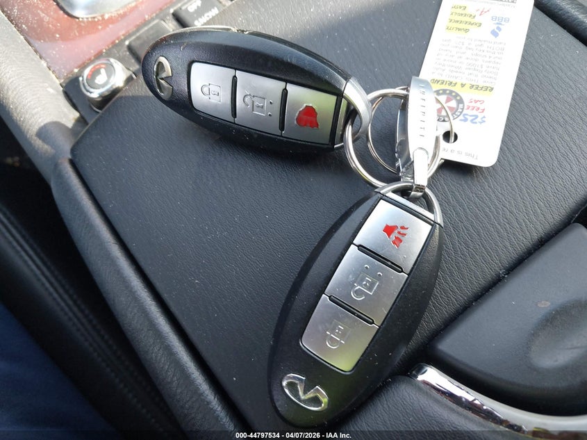 2010 Infiniti Ex35 Journey VIN: JN1AJ0HR0AM755943 Lot: 44797534