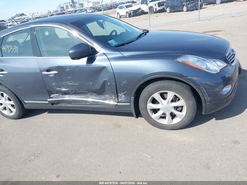 2010 Infiniti Ex35 Journey VIN: JN1AJ0HR0AM755943 Lot: 44797534