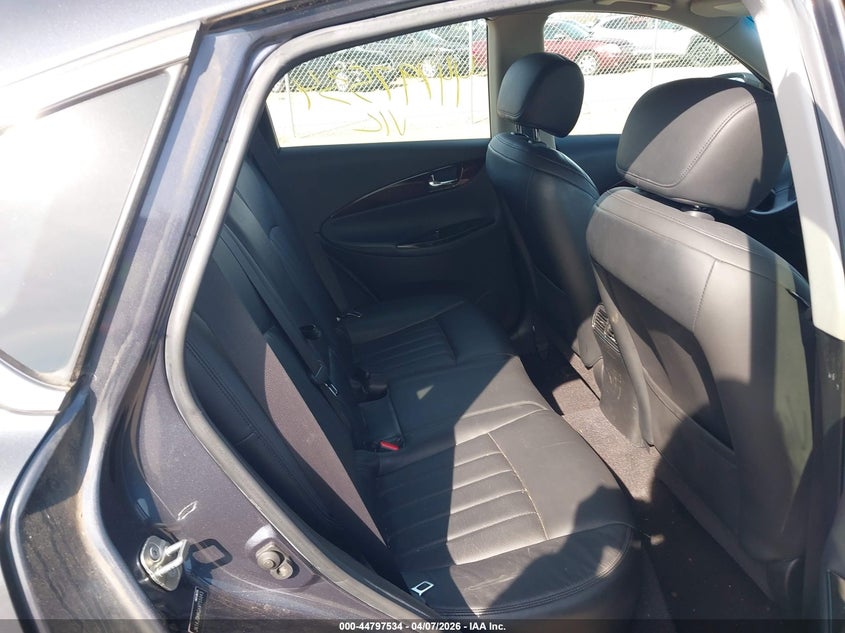 2010 Infiniti Ex35 Journey VIN: JN1AJ0HR0AM755943 Lot: 44797534