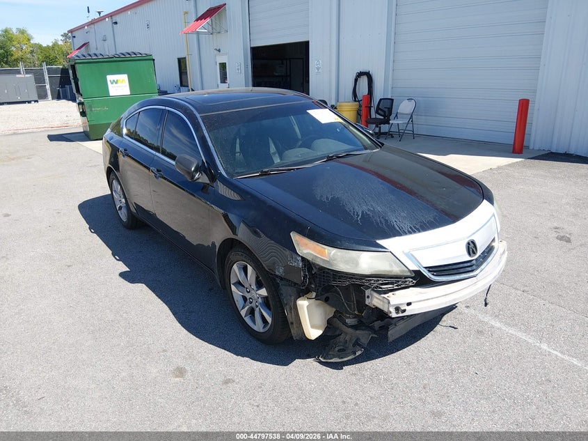 Vin: 19uua8f21ca037239, lot: 45294804, acura tl 3.5 2012 img_1