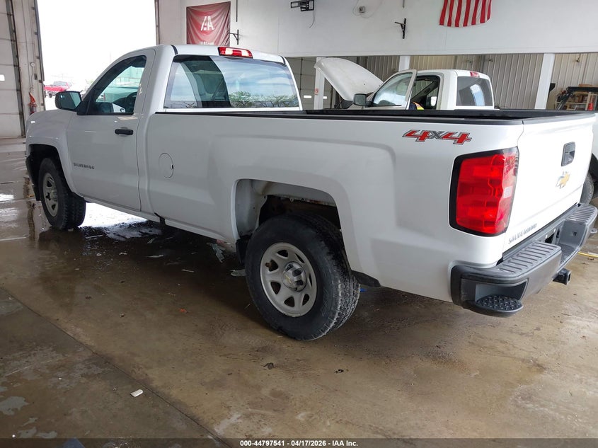 2017 Chevrolet Silverado 1500 Wt