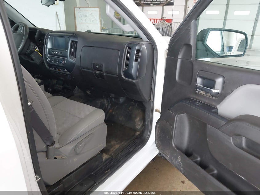 2017 Chevrolet Silverado 1500 Wt