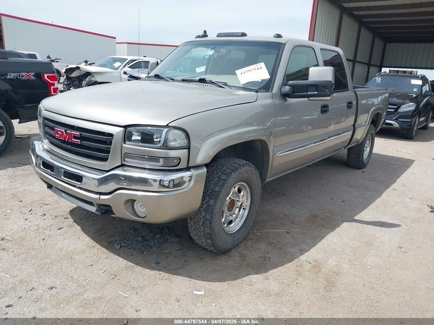 2003 GMC Sierra 1500Hd Sle