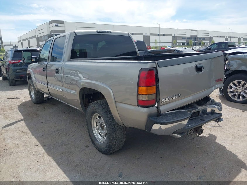 2003 GMC Sierra 1500Hd Sle