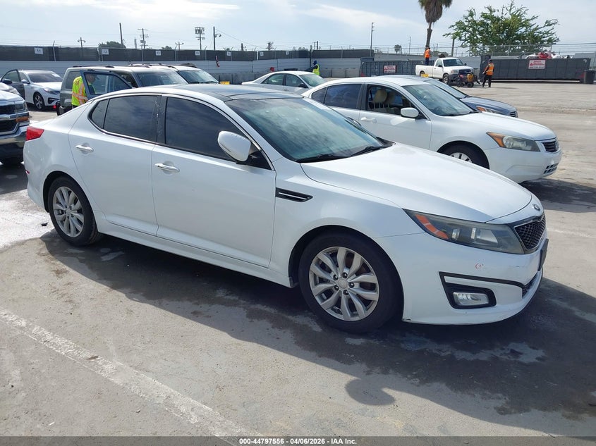 2015 Kia Optima Ex