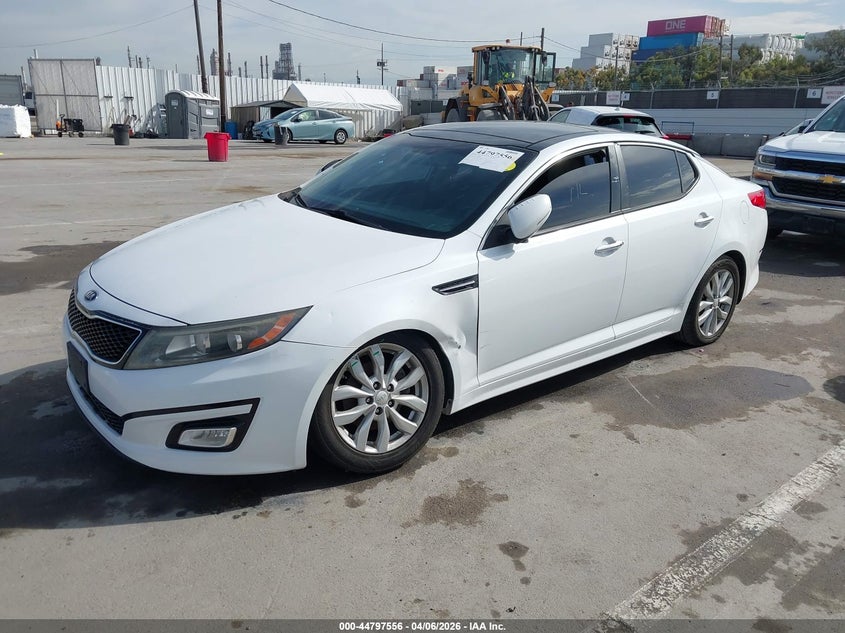 2015 Kia Optima Ex