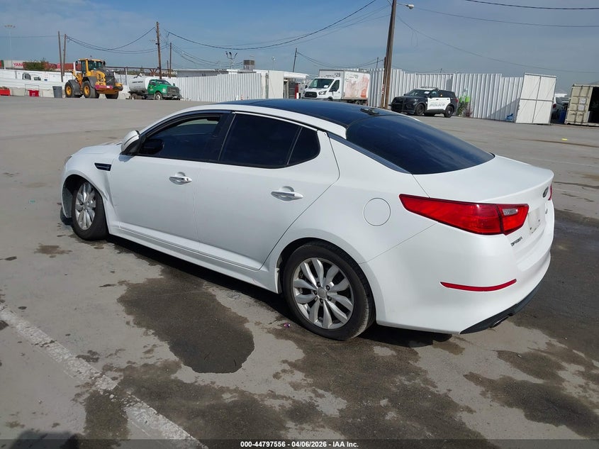 2015 Kia Optima Ex