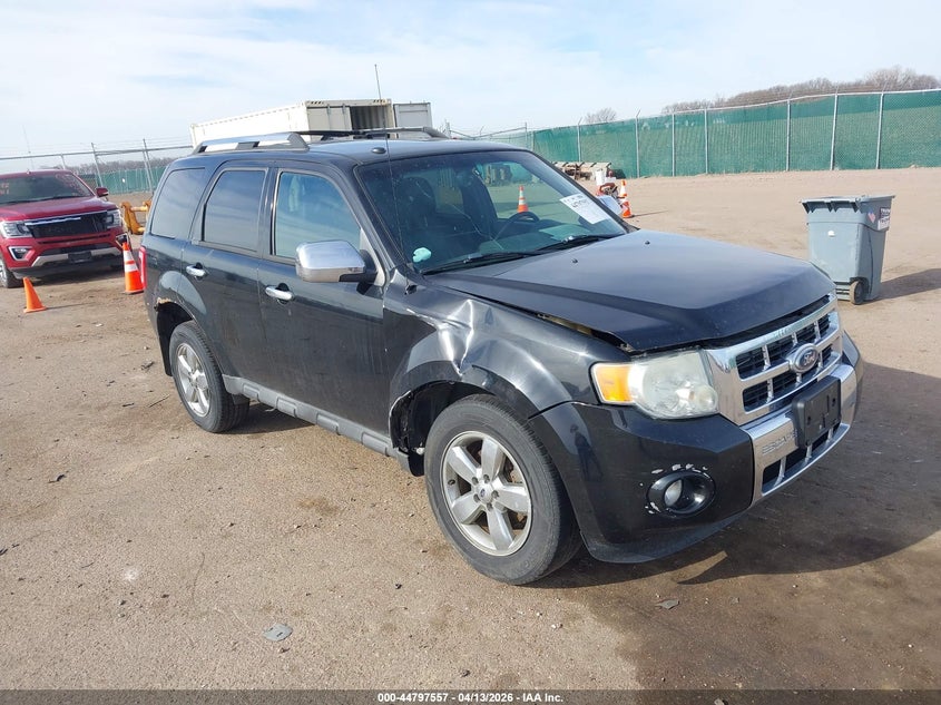 2010 FORD ESCAPE LIMITED