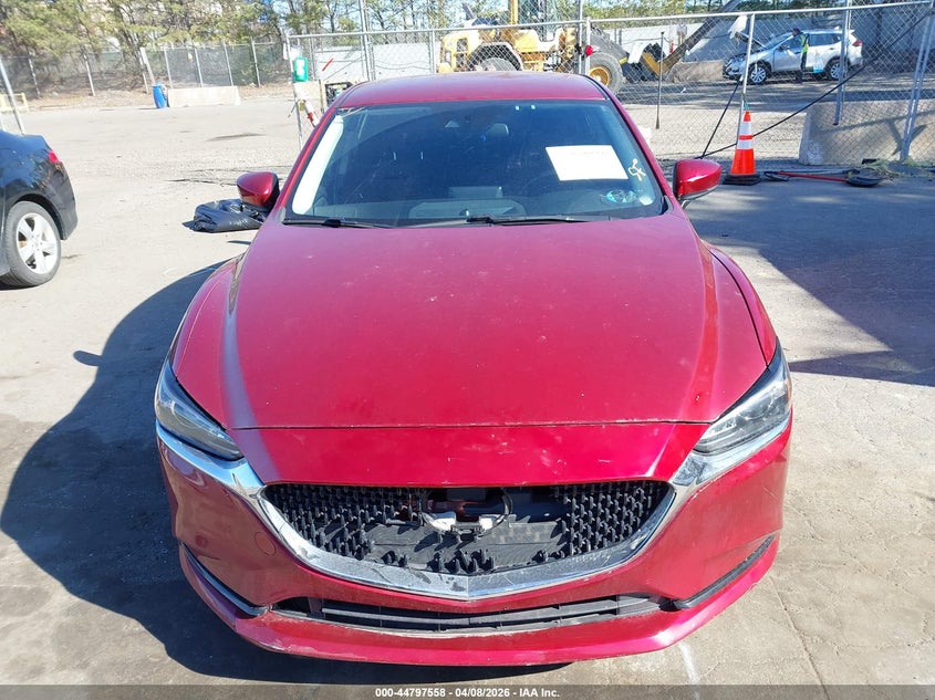 2019 Mazda Mazda6 Sport VIN: JM1GL1UM0K1509074 Lot: 44797558