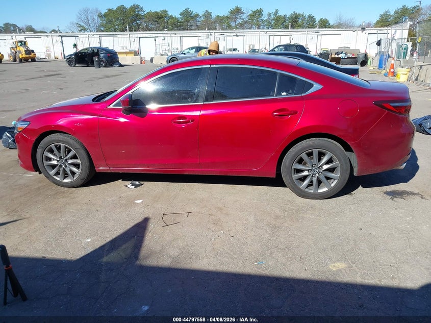 2019 Mazda Mazda6 Sport VIN: JM1GL1UM0K1509074 Lot: 44797558