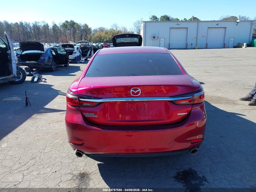 2019 Mazda Mazda6 Sport VIN: JM1GL1UM0K1509074 Lot: 44797558