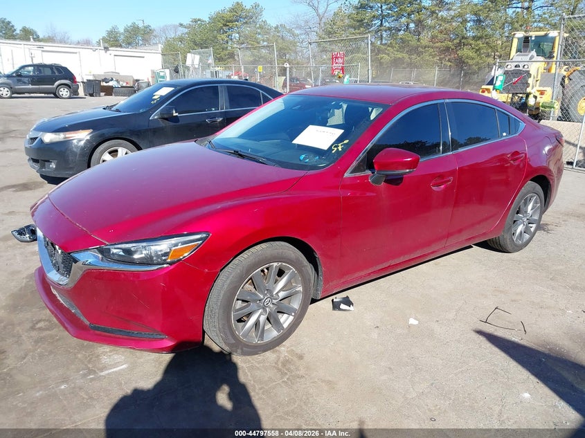 Vin: jm1gl1um0k1509074, lot: 45294824, mazda mazda6 sport 20192