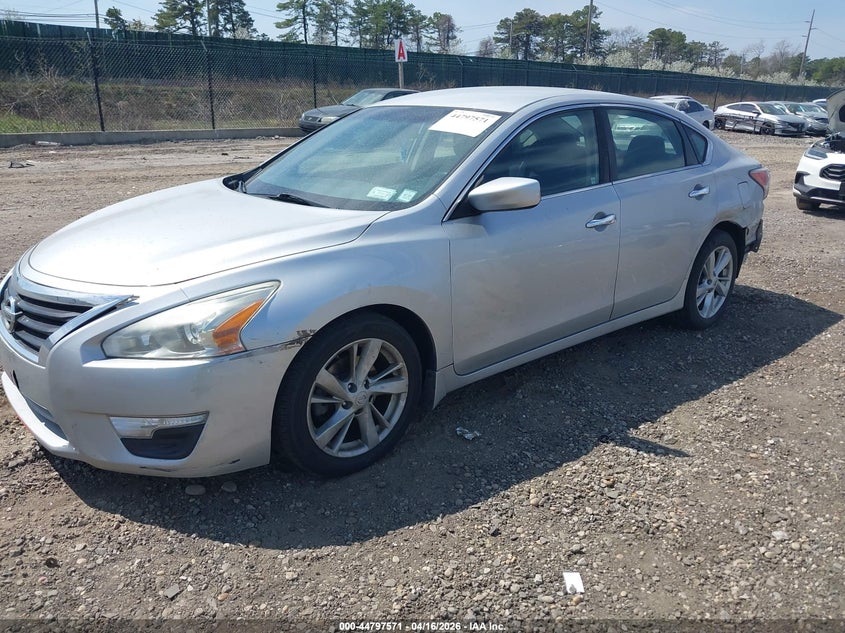 2014 Nissan Altima 2.5 Sv