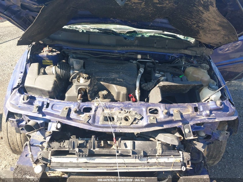 2006 Chevrolet Equinox Ls VIN: 2CNDL23F466202534 Lot: 44797574