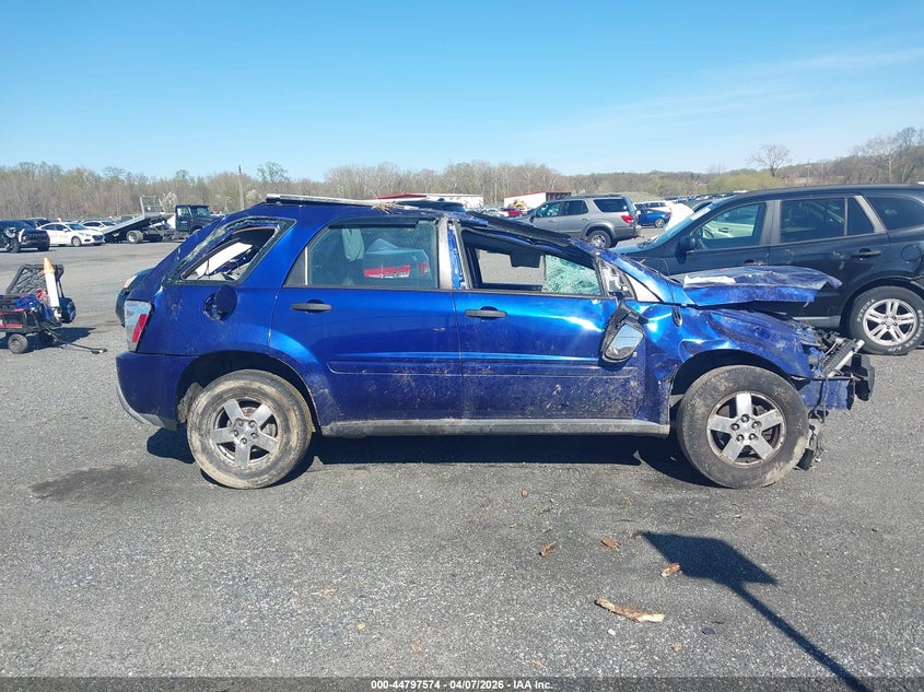 2006 Chevrolet Equinox Ls VIN: 2CNDL23F466202534 Lot: 44797574
