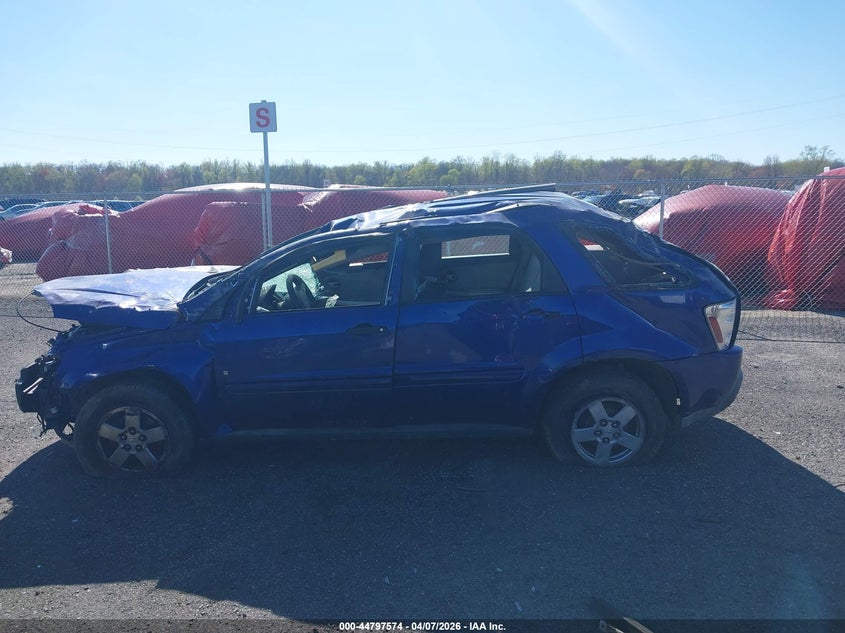 2006 Chevrolet Equinox Ls VIN: 2CNDL23F466202534 Lot: 44797574