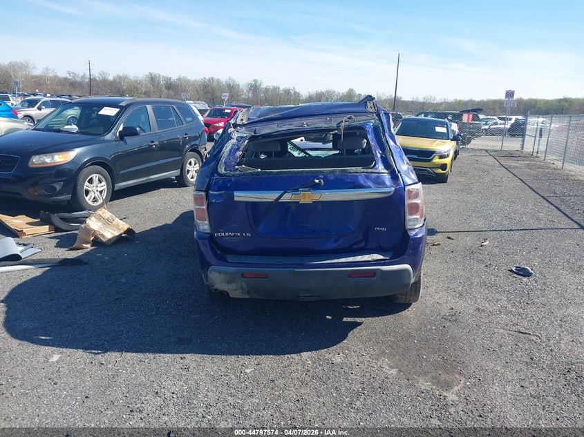 2006 Chevrolet Equinox Ls VIN: 2CNDL23F466202534 Lot: 44797574