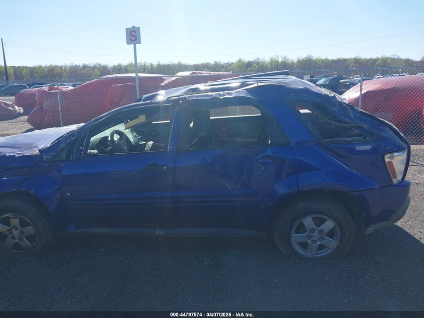 2006 Chevrolet Equinox Ls VIN: 2CNDL23F466202534 Lot: 44797574