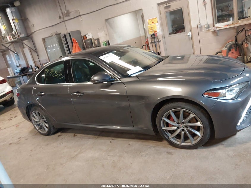 2017 Alfa Romeo Giulia Awd VIN: ZARFAEDN4H7544911 Lot: 44797577