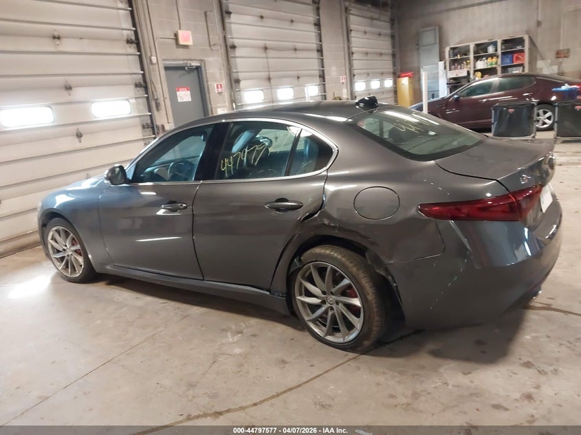 2017 Alfa Romeo Giulia Awd VIN: ZARFAEDN4H7544911 Lot: 44797577