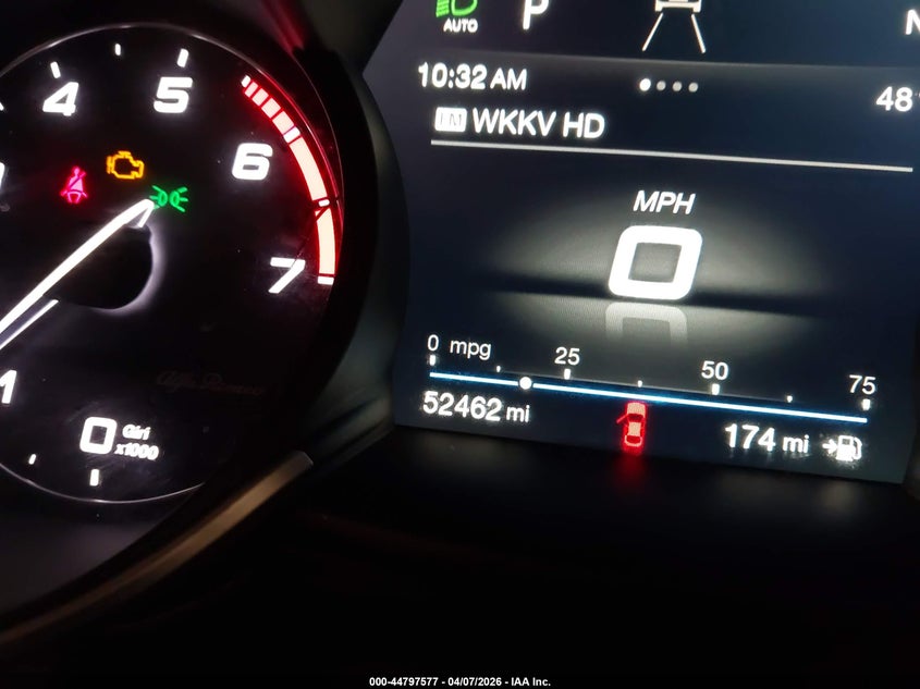 2017 Alfa Romeo Giulia Awd VIN: ZARFAEDN4H7544911 Lot: 44797577