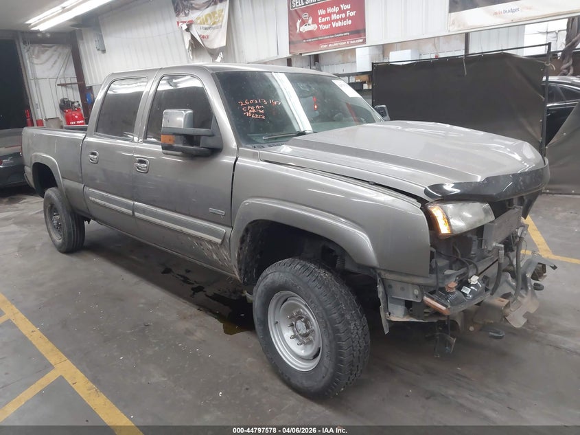 2007 Chevrolet Silverado 2500Hd Classic Lt2