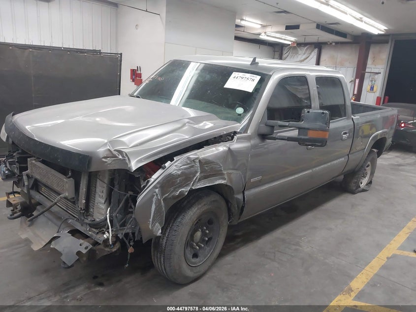 2007 Chevrolet Silverado 2500Hd Classic Lt2