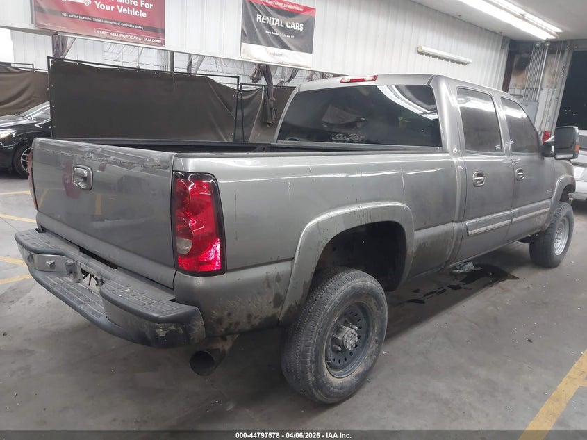 2007 Chevrolet Silverado 2500Hd Classic Lt2