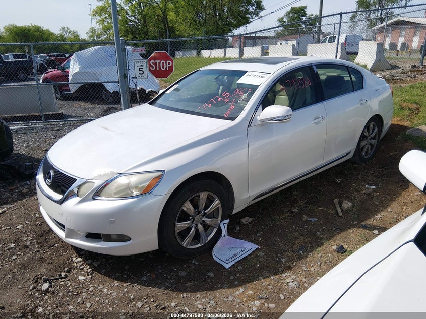 2008 Lexus Gs 350