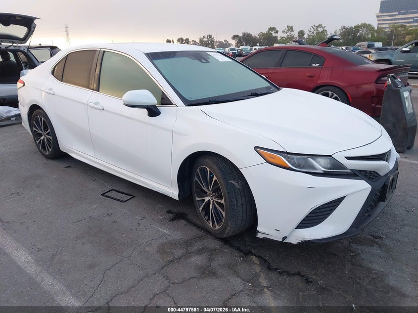 2018 Toyota Camry Se