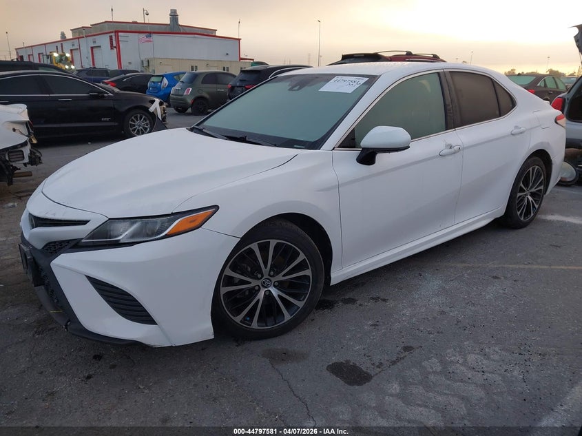 2018 Toyota Camry Se