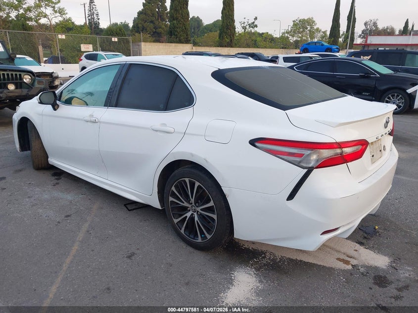 2018 Toyota Camry Se